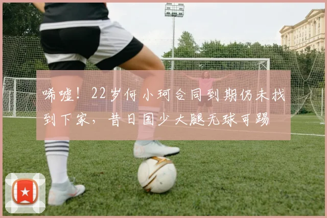 唏嘘！22岁何小珂合同到期仍未找到下家，昔日国少大腿无球可踢