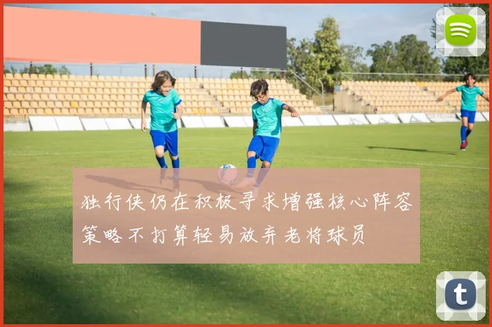 独行侠仍在积极寻求增强核心阵容策略不打算轻易放弃老将球员