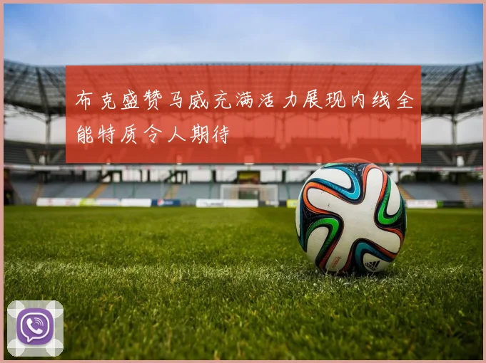 布克盛赞马威充满活力展现内线全能特质令人期待
