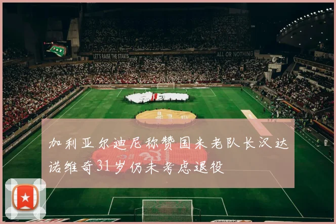 加利亚尔迪尼称赞国米老队长汉达诺维奇31岁仍未考虑退役